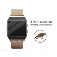 Load image into Gallery viewer, Fitbit Ionic Strap Milanese Loop (Gold) - Gold / Fitbit
