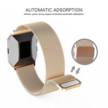 Load image into Gallery viewer, Fitbit Ionic Strap Milanese Loop (Gold) - Gold / Fitbit