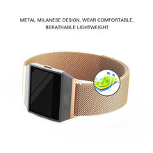 Load image into Gallery viewer, Fitbit Ionic Strap Milanese Loop (Gold) - Gold / Fitbit