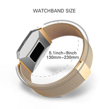 Load image into Gallery viewer, Fitbit Ionic Strap Milanese Loop (Gold) - Gold / Fitbit