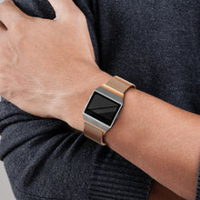 Load image into Gallery viewer, Fitbit Ionic Strap Milanese Loop (Gold) - Gold / Fitbit