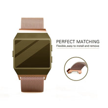 Load image into Gallery viewer, Fitbit Ionic Strap Milanese Loop (RoseGold) - RoseGold