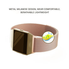 Load image into Gallery viewer, Fitbit Ionic Strap Milanese Loop (RoseGold) - RoseGold