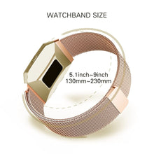 Load image into Gallery viewer, Fitbit Ionic Strap Milanese Loop (RoseGold) - RoseGold