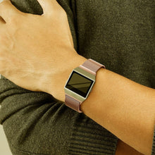 Load image into Gallery viewer, Fitbit Ionic Strap Milanese Loop (RoseGold) - RoseGold