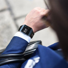 Load image into Gallery viewer, Fitbit Ionic Strap Classic Silicone (Black) - Black