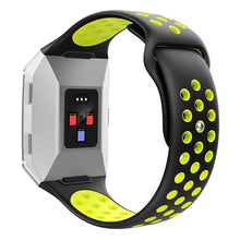 Load image into Gallery viewer, Fitbit Ionic Strap Sport Silicone (Black/Volt) - Black/Volt