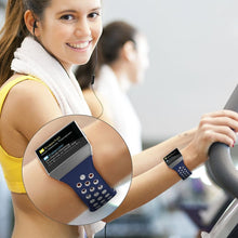 Load image into Gallery viewer, Fitbit Ionic Strap Sport Silicone (Navy/White) - Navy/White