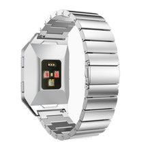 Load image into Gallery viewer, Fitbit Ionic Strap Steel Link Bracelet (Silver) - Silver
