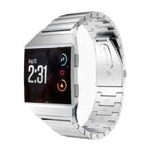 Load image into Gallery viewer, Fitbit Ionic Strap Steel Link Bracelet (Silver) - Silver