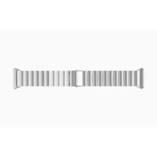 Load image into Gallery viewer, Fitbit Ionic Strap Steel Link Bracelet (Silver) - Silver