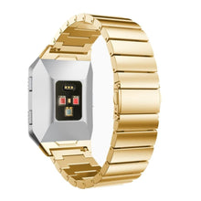 Load image into Gallery viewer, Fitbit Ionic Strap Steel Link Bracelet (Gold) - Gold