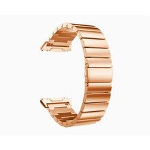 Load image into Gallery viewer, Fitbit Ionic Strap Steel Link Bracelet (RoseGold)
