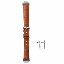 Load image into Gallery viewer, Fitbit Inspire Strap PU Leather (Brown) - Brown / Fitbit
