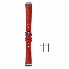 Load image into Gallery viewer, Fitbit Inspire Strap PU Leather (Red) - Red / Fitbit