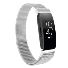 Load image into Gallery viewer, Fitbit Inspire Strap Milanese Loop (Silver) - Silver