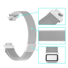Load image into Gallery viewer, Fitbit Inspire Strap Milanese Loop (Silver) - Silver