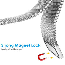 Load image into Gallery viewer, Fitbit Inspire Strap Milanese Loop (Silver) - Silver