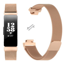 Load image into Gallery viewer, Fitbit Inspire Strap Milanese Loop (Gold) - Gold / Fitbit