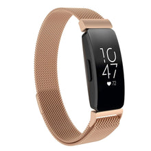 Load image into Gallery viewer, Fitbit Inspire Strap Milanese Loop (Gold) - Gold / Fitbit