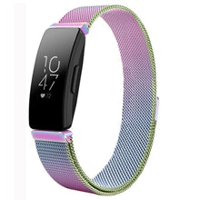 Load image into Gallery viewer, Fitbit Inspire Strap Milanese Loop (Rainbow) - Rainbow