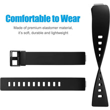 Load image into Gallery viewer, Fitbit Inspire Strap - Black / Fitbit Inspire / Silicone