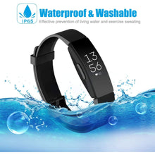 Load image into Gallery viewer, Fitbit Inspire Strap - Black / Fitbit Inspire / Silicone