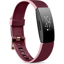 Load image into Gallery viewer, Fitbit Inspire Strap Sport Silicone (Maroon) - Maroon