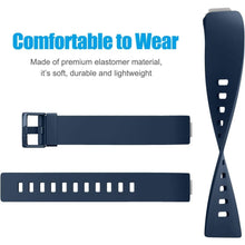 Load image into Gallery viewer, Fitbit Inspire Strap Sport Silicone (Navy) - Navy / Fitbit