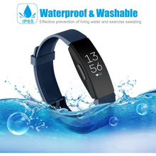 Load image into Gallery viewer, Fitbit Inspire Strap Sport Silicone (Navy) - Navy / Fitbit