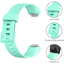 Load image into Gallery viewer, Fitbit Inspire 3 Strap - Fitbit Inspire 3 / Silicone Strap