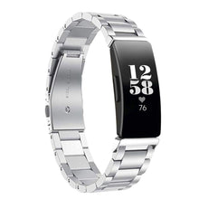 Load image into Gallery viewer, Fitbit Inspire Strap Steel Hocolike (Silver) - Silver