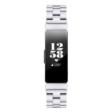 Load image into Gallery viewer, Fitbit Inspire Strap Steel Hocolike (Silver) - Silver