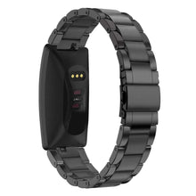 Load image into Gallery viewer, Fitbit Inspire Strap Steel Hocolike (Black) - Black
