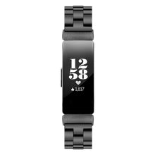 Load image into Gallery viewer, Fitbit Inspire Strap Steel Hocolike (Black) - Black