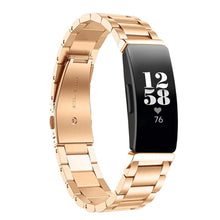 Load image into Gallery viewer, Fitbit Inspire Strap Steel Hocolike (Gold) - Gold / Fitbit