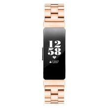 Load image into Gallery viewer, Fitbit Inspire Strap Steel Hocolike (Gold) - Gold / Fitbit