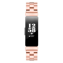 Load image into Gallery viewer, Fitbit Inspire Strap Steel Hocolike (RoseGold) - RoseGold