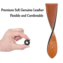 Load image into Gallery viewer, Fitbit Versa Strap PU Leather (Brown) - Brown / Fitbit