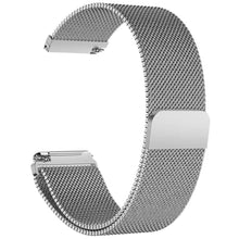 Load image into Gallery viewer, Fitbit Versa Strap Milanese Loop (Silver) - Silver / Fitbit