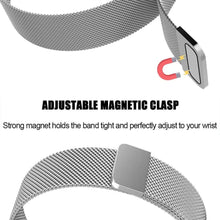 Load image into Gallery viewer, Fitbit Versa Strap Milanese Loop (Silver) - Silver / Fitbit