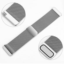 Load image into Gallery viewer, Fitbit Versa Strap Milanese Loop (Silver) - Silver / Fitbit