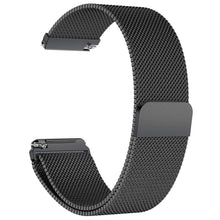 Load image into Gallery viewer, Fitbit Versa Strap Milanese Loop (Black) - Black / Fitbit