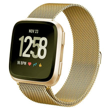 Load image into Gallery viewer, Fitbit Versa Strap Milanese Loop (Gold) - Gold / Fitbit