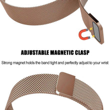 Load image into Gallery viewer, Fitbit Versa Strap Milanese Loop (Gold) - Gold / Fitbit