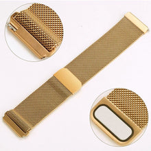Load image into Gallery viewer, Fitbit Versa Strap Milanese Loop (Gold) - Gold / Fitbit