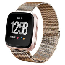Load image into Gallery viewer, Fitbit Versa Strap Milanese Loop (RoseGold) - RoseGold