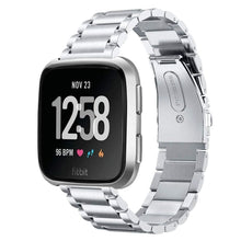 Load image into Gallery viewer, Fitbit Versa Strap Steel Hocolike (Silver) - Silver