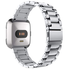Load image into Gallery viewer, Fitbit Versa Strap Steel Hocolike (Silver) - Silver