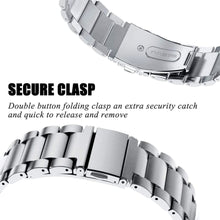 Load image into Gallery viewer, Fitbit Versa Strap Steel Hocolike (Silver) - Silver